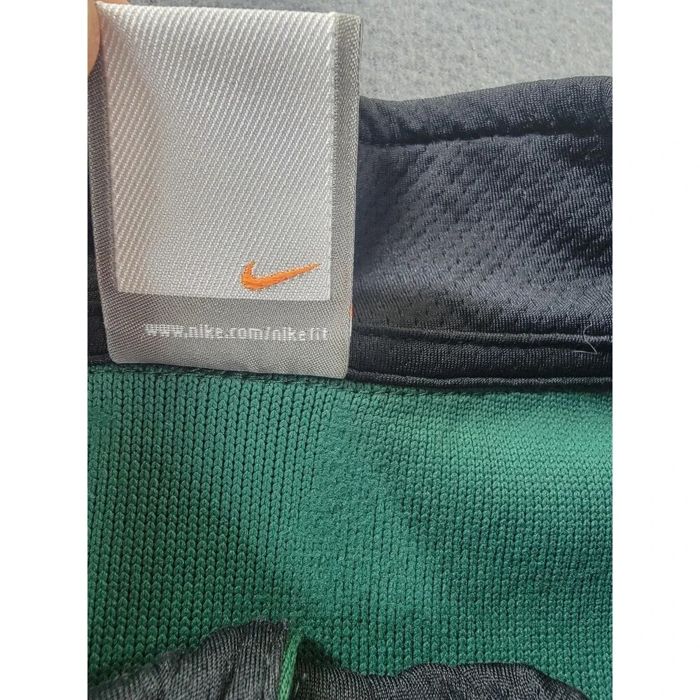 Nike Pullover Mens Extra‎ Large Green Quarter Zip FitDry Performance 353331-351